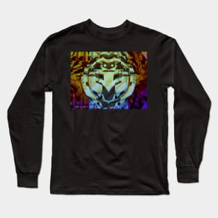 Techno Robot Long Sleeve T-Shirt